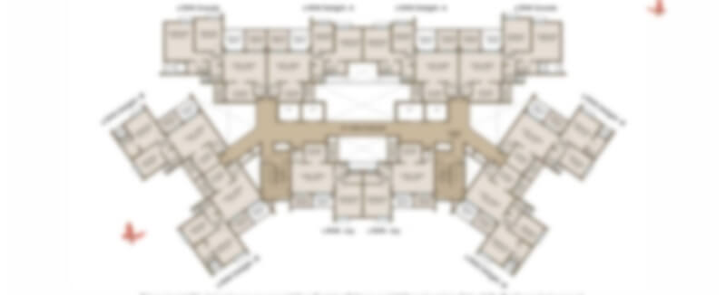 Floor Plan of Joyville Sensorium