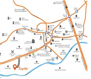 Location Map for Joyville Sensorium